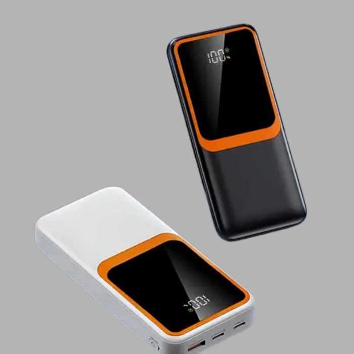 KESGİN MARKET® 10000 mAh Hızlı Şarj Destekli Powerbank – Hafif, Kompakt ve Güvenli