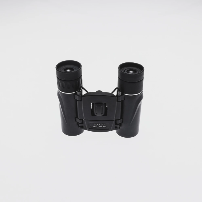 KESGİN MARKET® 20x21 Nıkula  Cepte Taşımalı Kauçuk Kaplamalı Mini Dürbün  1000m/46m