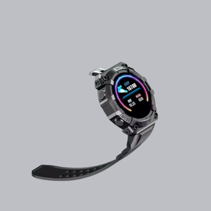 KESGİN MARKET® Akıllı Spor Saat – Nabız Ölçer, Adım Sayar ve Kalori Takipli