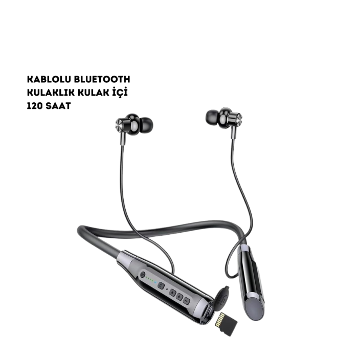 KESGİN MARKET® Kablosuz Dokunmatik Kulaklık HAİNO 120