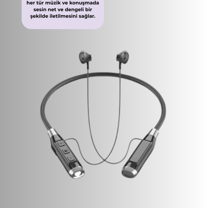 KESGİN MARKET® Kablosuz Dokunmatik Kulaklık HAİNO 120