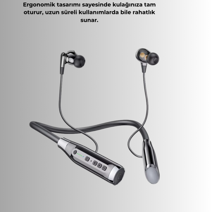 KESGİN MARKET® Kablosuz Dokunmatik Kulaklık HAİNO 120