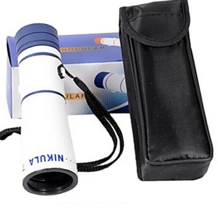 KESGİN MARKET® 7x35 Dürbün Avuç İçi Monoküler Tek Göz Küçük Kaliteli Av Dürbünü