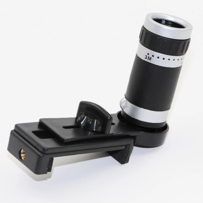 KESGİN MARKET® 8x18 Zoom Teleskop Telefon Kamera Lensi Mini El Dürbünü