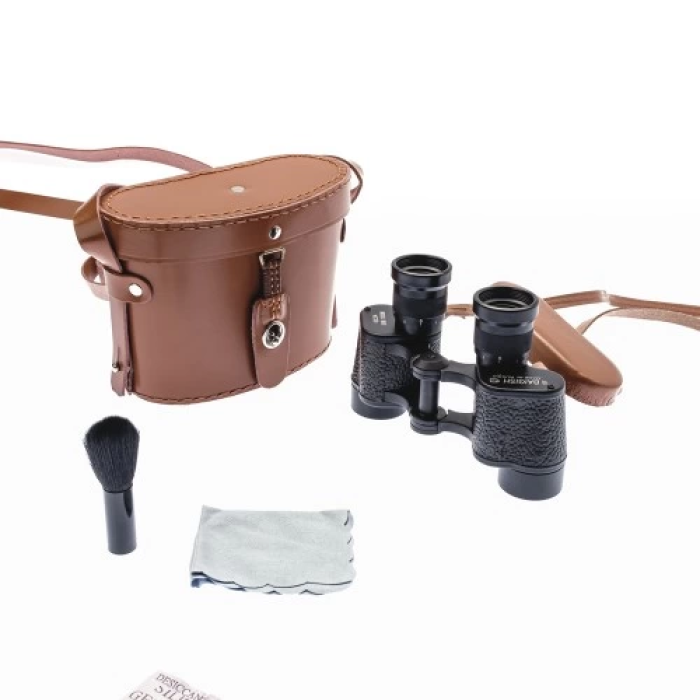 KESGİN MARKET® Baigish 6x24 Orjinal Deri Çantalı Subay Dürbünü – Su Geçirmez – Artıkıl Özellikli- Rus Malı – 1000m/86m