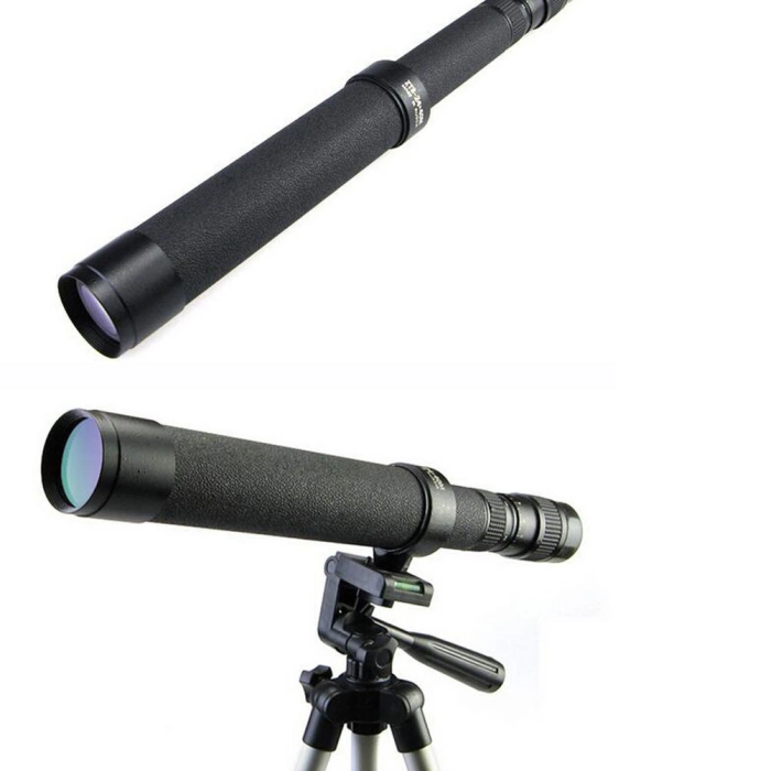 KESGİN MARKET® Baigish Zt8-24x40 Rus Model  Zoomlu ,deri Çantalı Tripot Bağlanan Tekli Dürbün