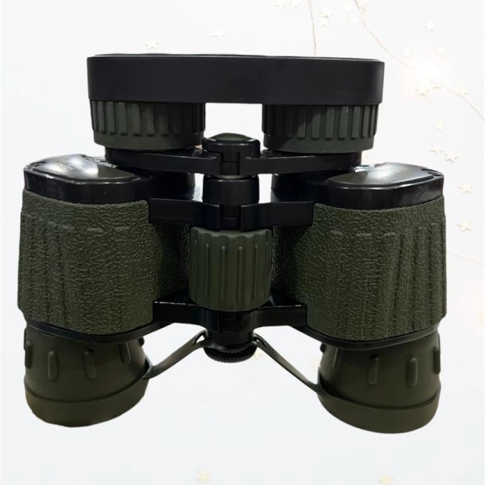 KESGİN MARKET® -kamuflaj Askeri 28x40 Çift Gözlü Orta Boy Dürbün