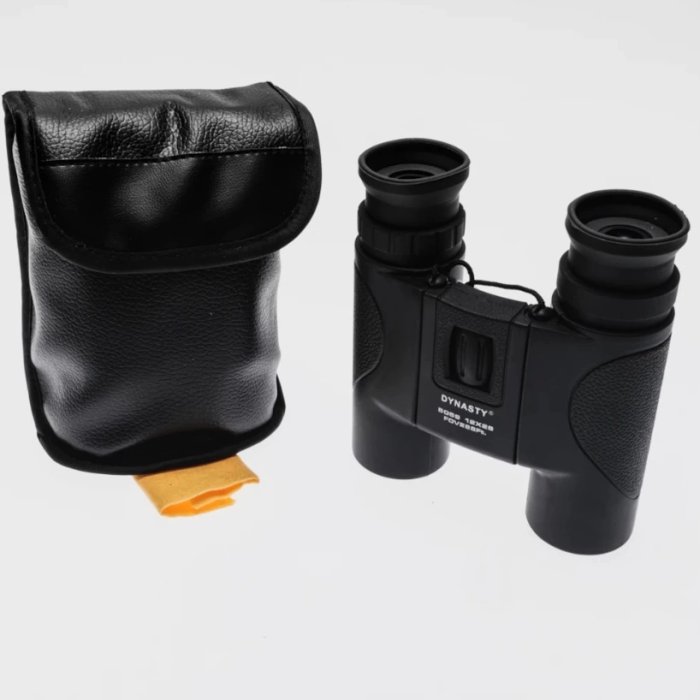 KESGİN MARKET® Dynasty12x26 Kauçuk Kaplamalı Kamp Dürbünü,yeşil Camlı