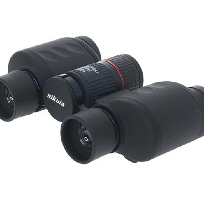 KESGİN MARKET® 10x24  Katlanır, Kauçuk Kaplamalı Orta Boy  El Dürbünü 1000m/76m