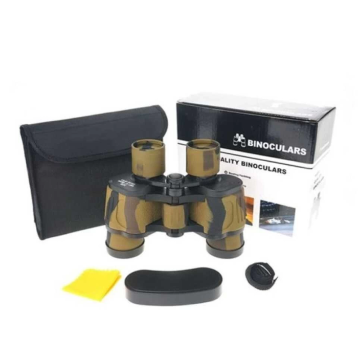 KESGİN MARKET® 20x35 Dürbün Av Dürbünü Taşıma Çantalı 1000m/56m Askeri