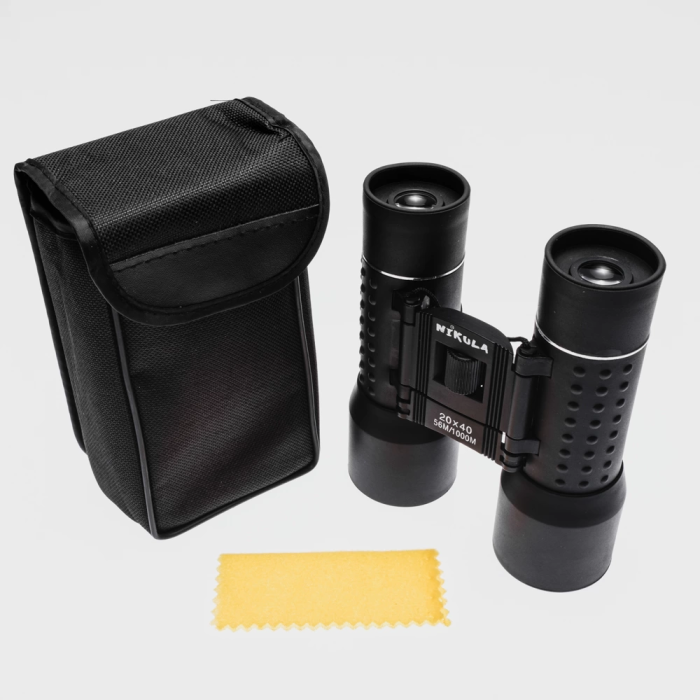 KESGİN MARKET® 20x40 Kauçuk Kaplamalı Kuş Izleme Avcılık Piknik Için