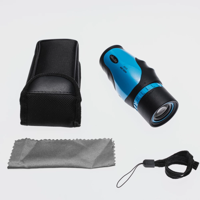 KESGİN MARKET® 30x30 Tek Gözlü Ayarı Gerektirmeyen Perma Focus Otomatık Netleme Dürbün Mavi