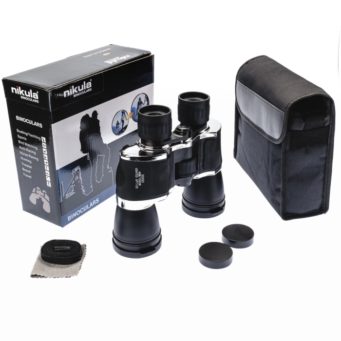 KESGİN MARKET® 50x50  Metal Gövdeli,  Kauçuk Kaplamalı Avcılık Gözetleme Dürbün