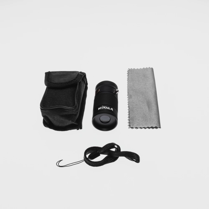 KESGİN MARKET® 5x12 Extra Short Focus 1000m/56m Tek Gözlü Mini Dürbün