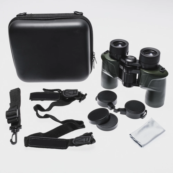 KESGİN MARKET® 7x30 Profesyonel Su Geçirmez El Dürbünü 1000m/137m Yeşil