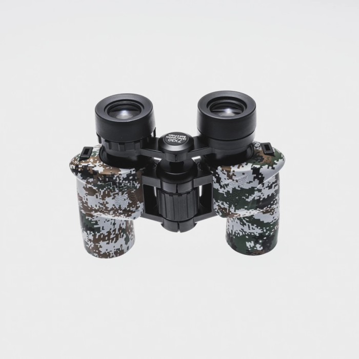 KESGİN MARKET® 7x30 Profesyonel Su Geçirmez El Dürbünü 1000m/137m – Kamuflaj