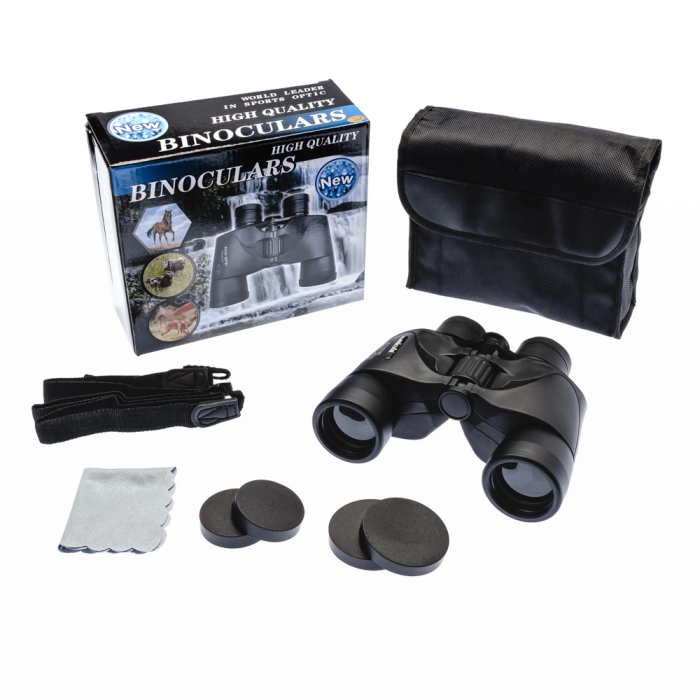 KESGİN MARKET® 8-32x40 Zoom Dps I Zoomlu Süper Kaliteli Dürbün Siyah