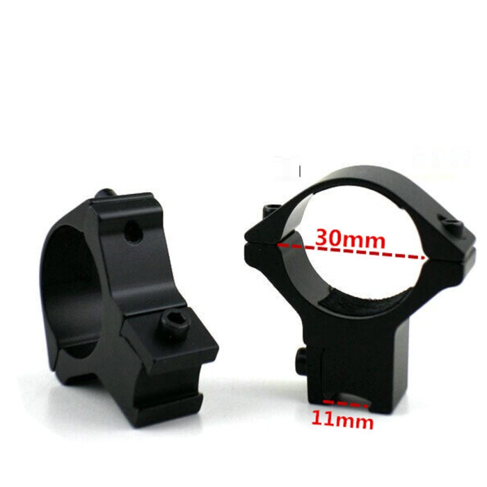 KESGİN MARKET® -30mm /11mm  Dürbün Bağlama Aparat