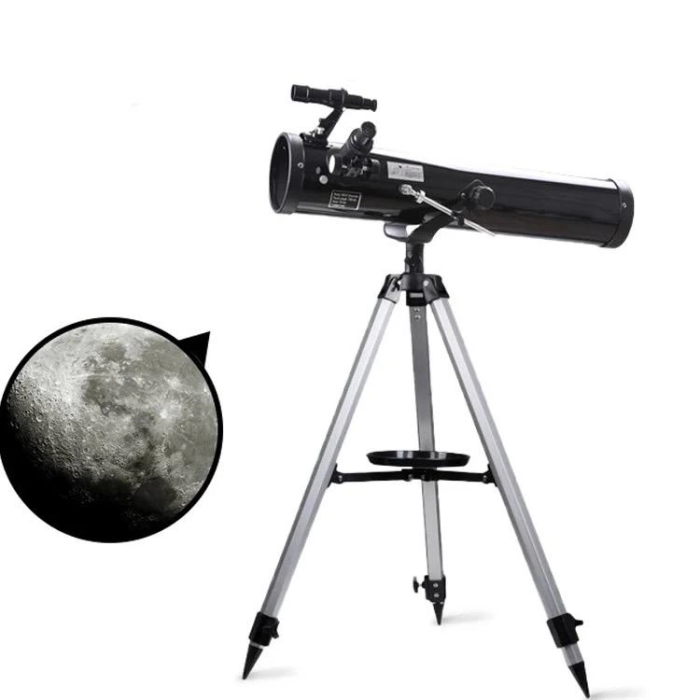 KESGİN MARKET® -76x700 Profesyonel Uzay Aynalı Teleskopu