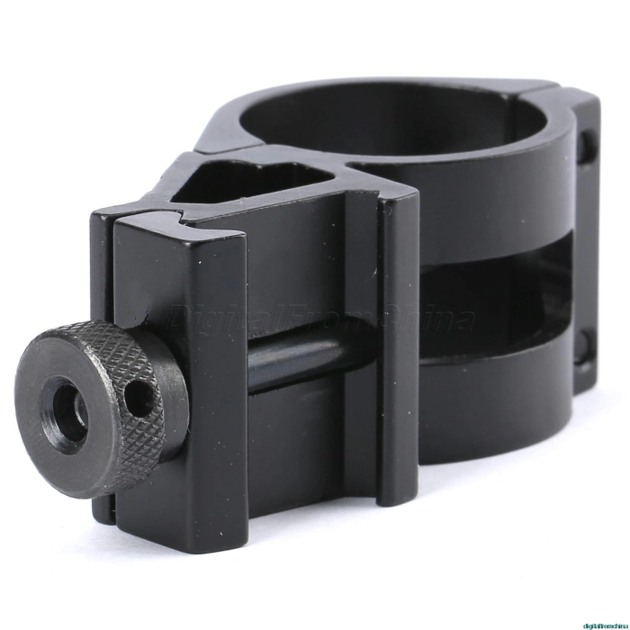 KESGİN MARKET® -bisiklet Tutucu Side Picatinny Dağı Için Taktik Fener/lazer Surefire Işık Için