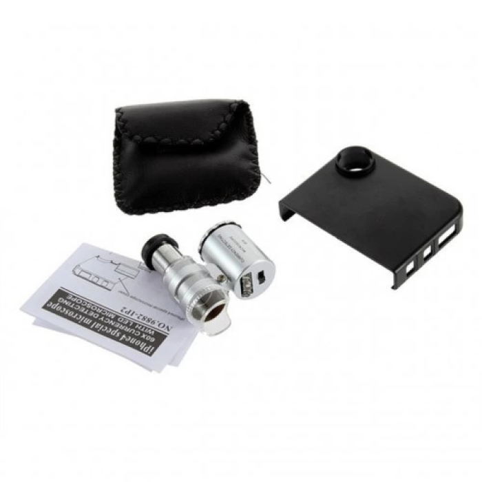 KESGİN MARKET® -cep Telefonu Mikroskopu 60x Iphone 4 İçin No: 9882-ip2