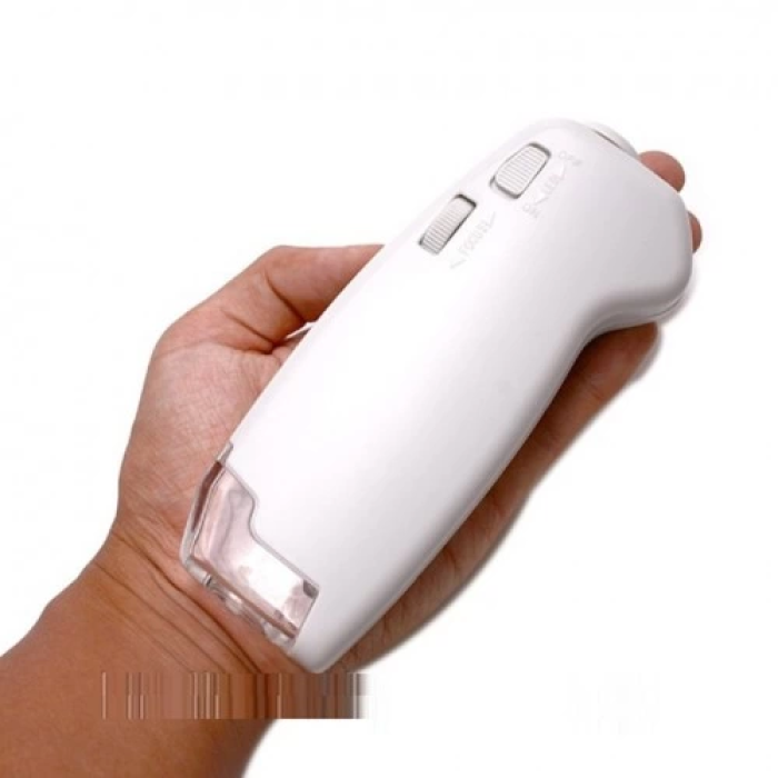 KESGİN MARKET® -ışıklandırılmış Mini 100x Mikroskop Mg10081-2