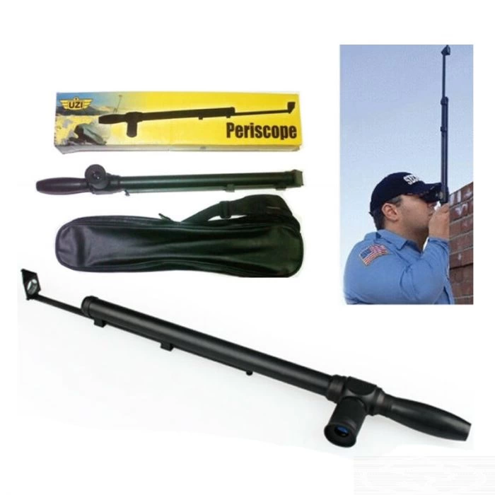 KESGİN MARKET® Uzi 5x20 Havuz Ve Plaj Dalışı Için Ayarlanabilir Periskop,5x20 Büyütme  Gözlem Avcılık Monoküler Dürbün