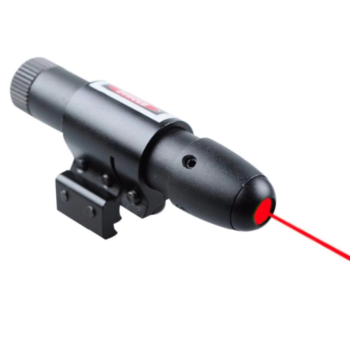 KESGİN MARKET® Avcılar İçin  Ayarlanabilir Taktik Kırmızı Lazer Sight