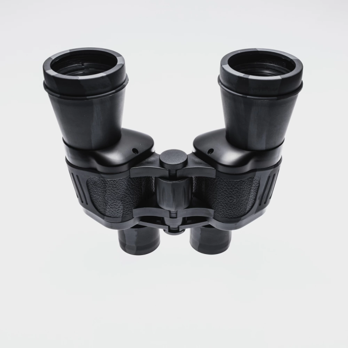 KESGİN MARKET® 100x100 Kauçuk Kaplamali Mavi Cam Mercekli Dürbün 56m/1000m