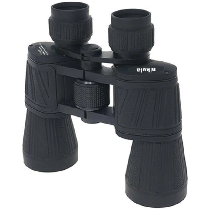 KESGİN MARKET® 10x50 Profesyonel El Dürbünü – Mavi  Mercek – Süper Netlik – 1000m/56m-