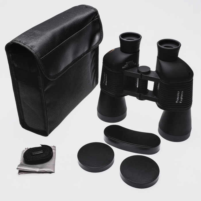 KESGİN MARKET® 16x50 Perma Focus – Otomatik Netleme El Dürbünü 1000m/60m