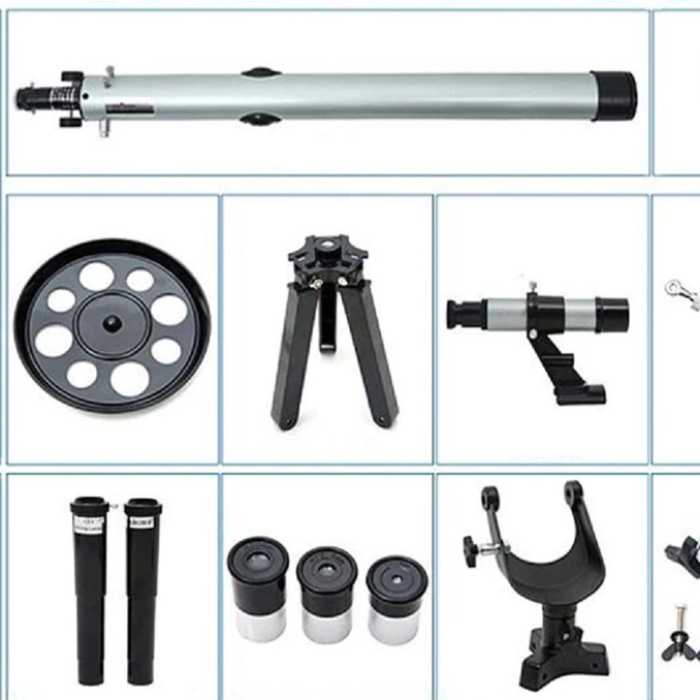 KESGİN MARKET® -700x60 Teleskop Kara Uzay Teleskobu