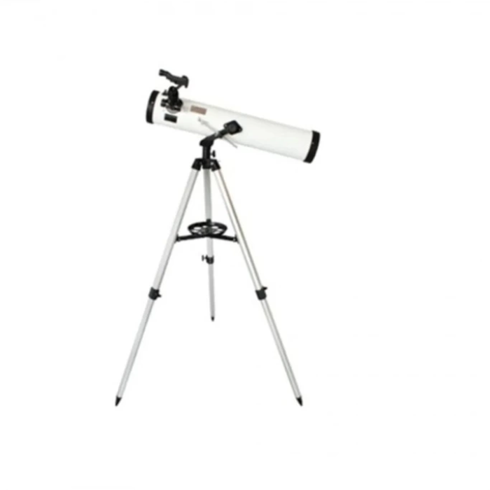 KESGİN MARKET® -76x700 Profesyonel Aynalı  Uzay Teleskopu-beyaz