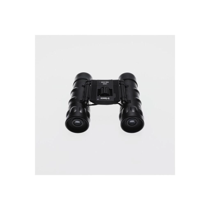 KESGİN MARKET® 12x25 El Dürbünü 1000m/56m - Geniş Görüş Alanlı Siyah