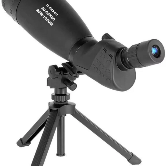 KESGİN MARKET® 20-60x80 Tek Gözlü Kuş Gözlem Ve Ok Atış Dürbünü