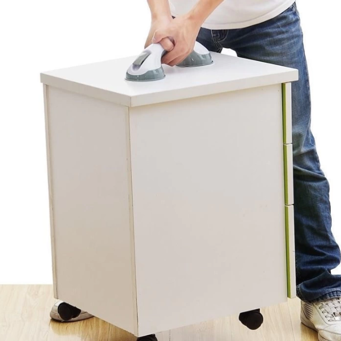 KESGİN MARKET® Pratik Banyo Tutacağı Kilit Vantuzlu