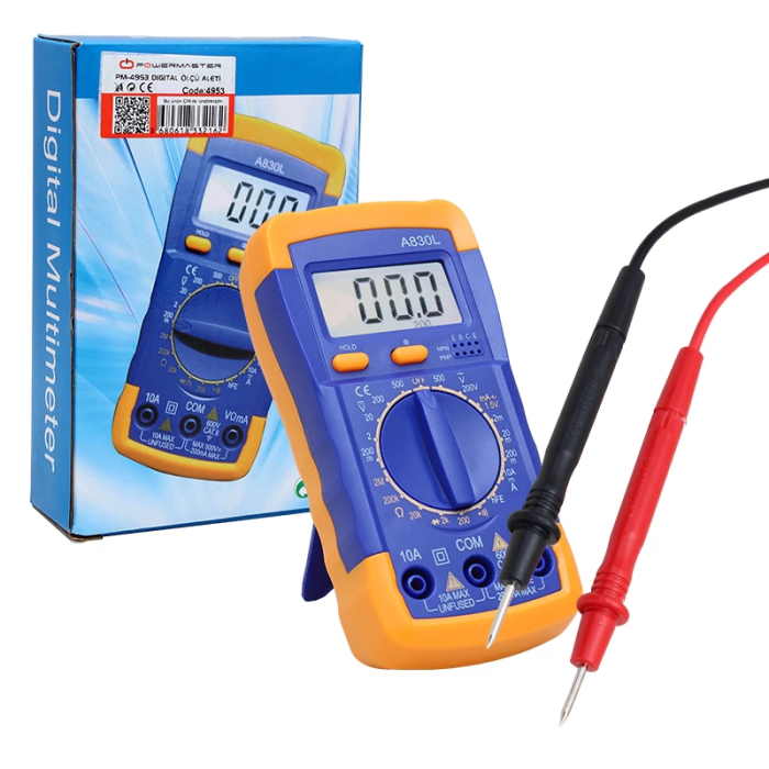 KESGİN MARKET® Dijital Multimetre Ölçü Aleti