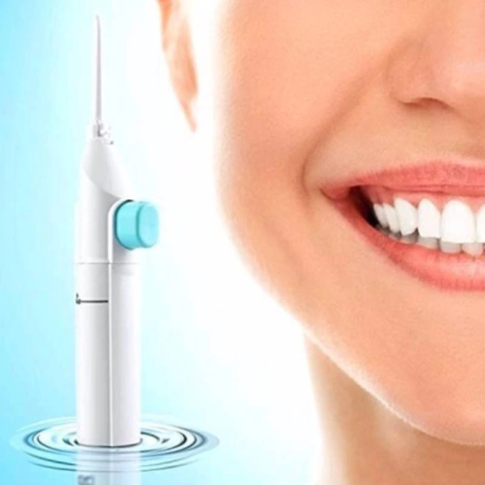 KESGİN MARKET® Portatif Tasarım Power Floss Mekanik Diş Ve Ağız Temizleme Aleti