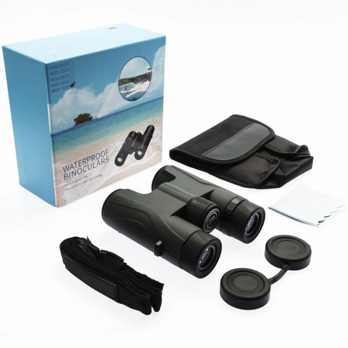 KESGİN MARKET® 12x32 Compact Su Geçirmez Avcılık Spor Kuş Gözetleme Yüksek Kaliteli Dürbün