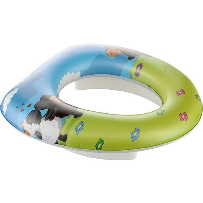 KESGİN MARKET® Baby Kids Çocuk-bebek Pratik Yumuşak Süngerli Desenli Klozet Adaptörü