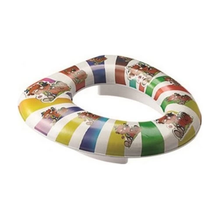 KESGİN MARKET® Baby Kids Çocuk-bebek Pratik Yumuşak Süngerli Desenli Klozet Adaptörü