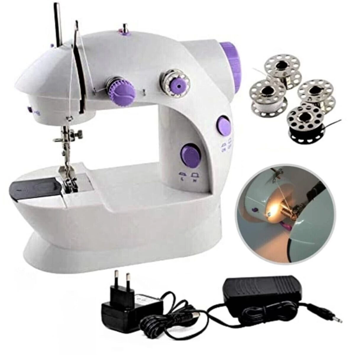 KESGİN MARKET® Mini Ev Dikiş Makinesi Pedallı Sewıng Machine