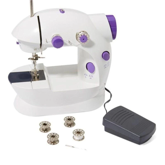 KESGİN MARKET® Mini Ev Dikiş Makinesi Pedallı Sewıng Machine