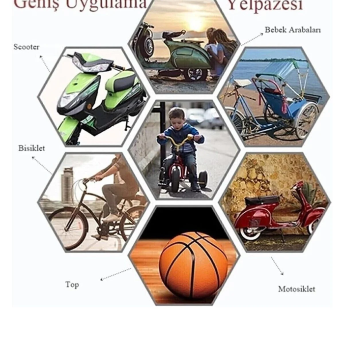 KESGİN MARKET® 220 Volt-12 Volt 250 Psi Geniş Uygulama Yelpazesi Kompresör Lastik Hava Şişirme Oto Pompası