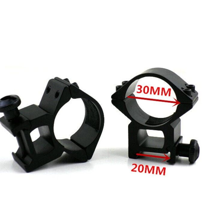 KESGİN MARKET® -30mm /25.4mm  Dürbün Bağlama Aparat