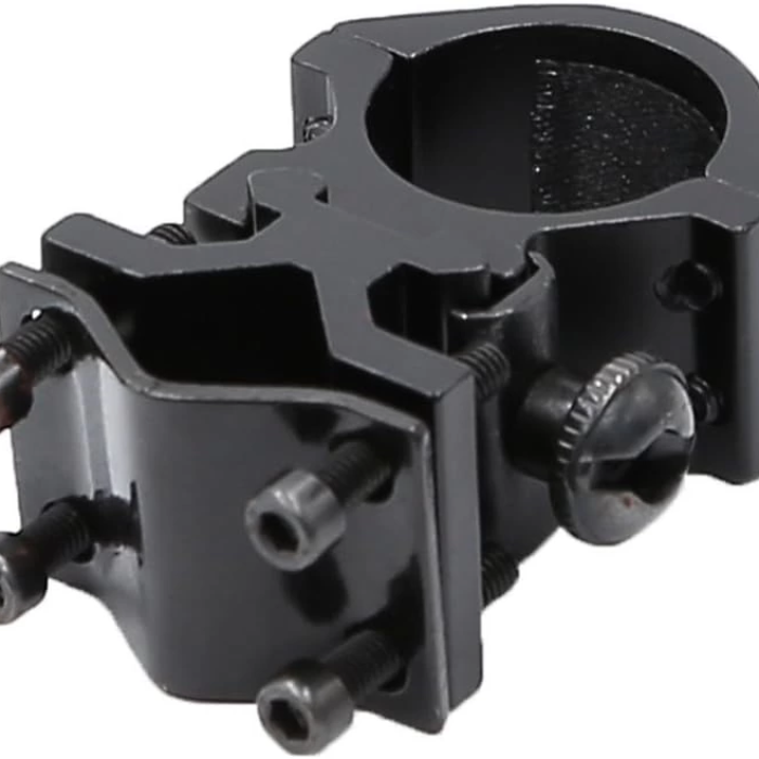 KESGİN MARKET® Evrensel Namlu Montaj Adaptörü El Feneri Lazer Meşale  Nişan Dürbünü İçin