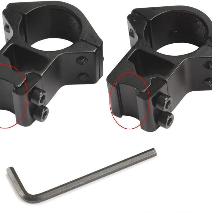 KESGİN MARKET® -25.4mm Dürbün İçin 11mm Yüksek Havalı  / Av Tüfeği Ayağı