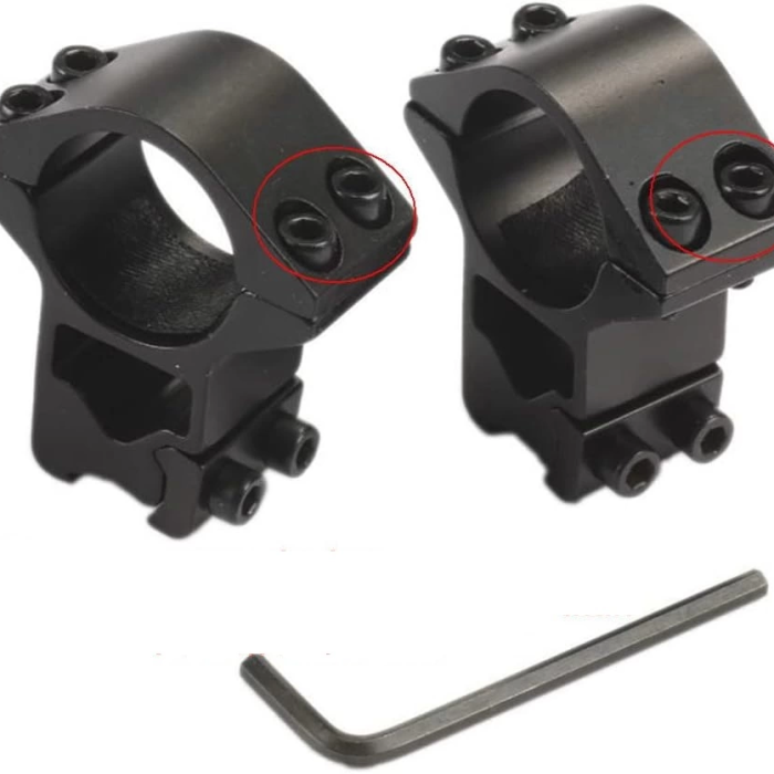 KESGİN MARKET® -25.4mm Dürbün İçin 11mm Yüksek Havalı  / Av Tüfeği Ayağı