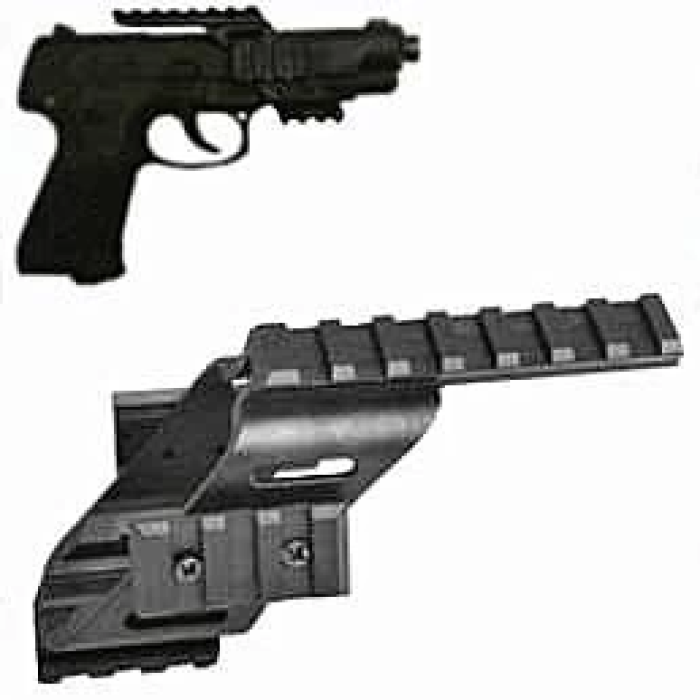 KESGİN MARKET® Tabanca İçin   Polimer Naylon  Fener, Lazer  Üst Ray  22mm