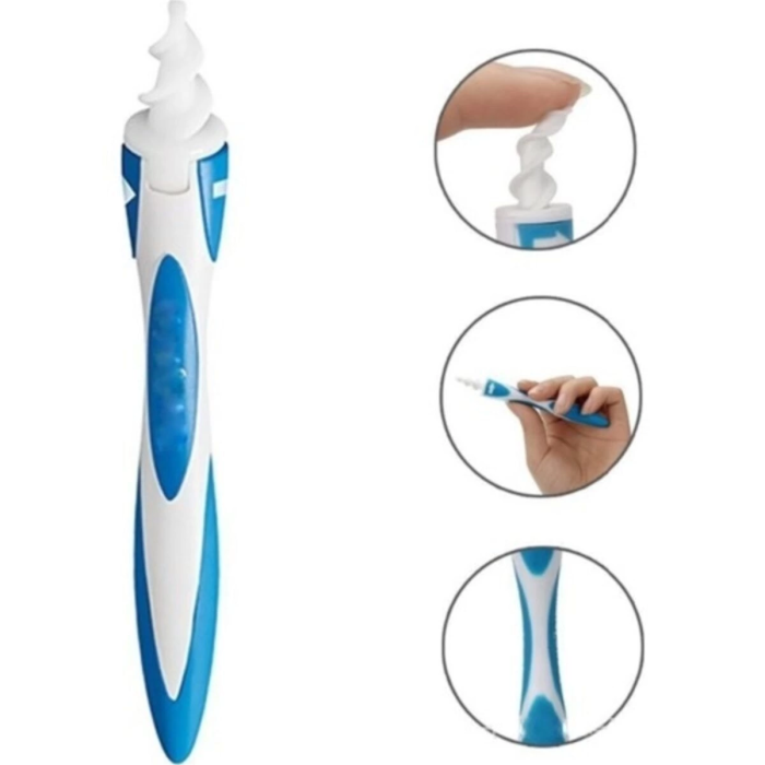 KESGİN MARKET® Smart Swab 16 Başlıklı Pratik Kulak Temizleme Aleti Aparatı Seti